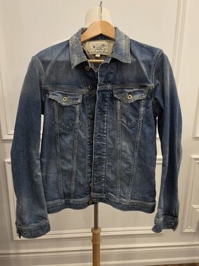 Diesel Classic Blue Denim Jacket